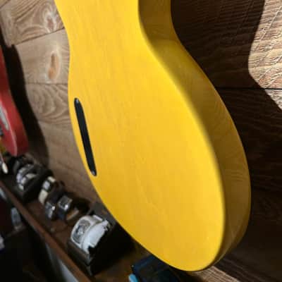 Epiphone Les Paul JR Custom Shop 2011 - TV Yellow, Upgraded w/Hard Shell Tweed Case image 11