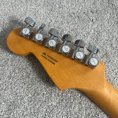 Fender American Ultra Strat Neck 2020 - Maple with Locking Tuners image 8