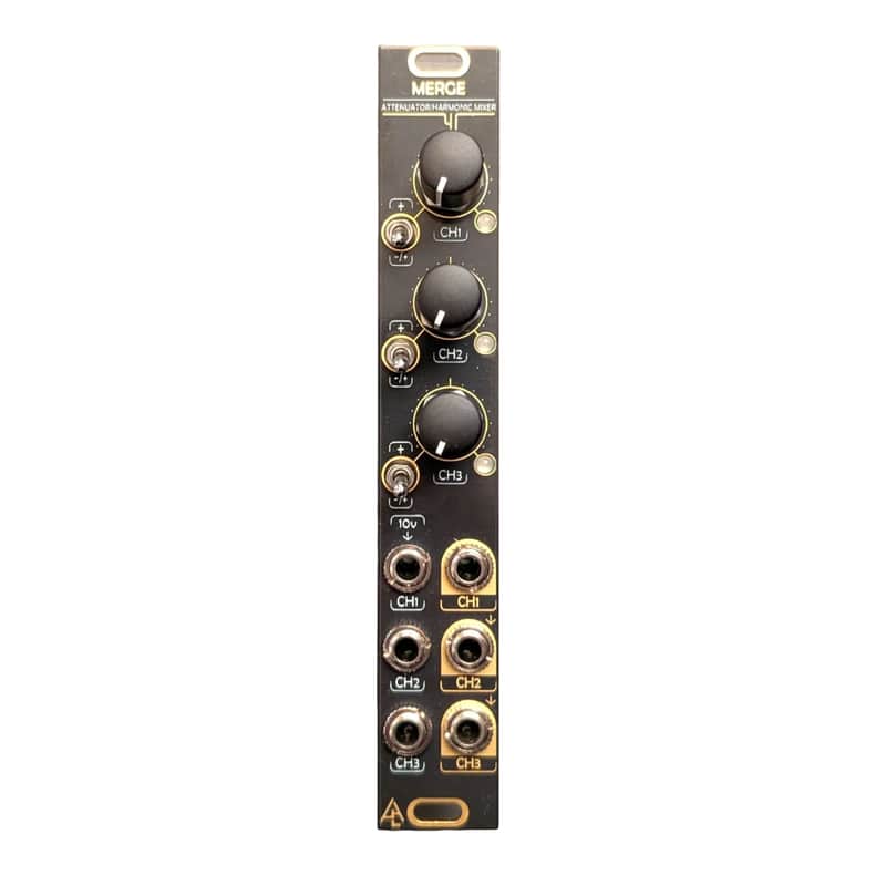 After Later Audio Merge - Mixer Modular Synthesizer image 1