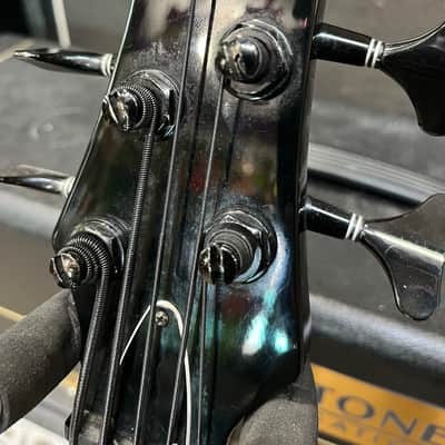 Ibanez SR885 5-String Bass 2000 - Black image 7