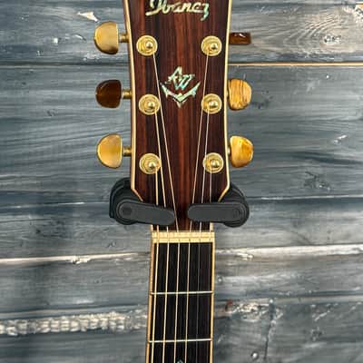 Ibanez AW500 Artwood Dreadnought Acoustic Guitar, Natural - w/HSC - x6414 - USED image 8