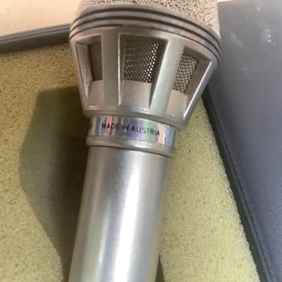 AKG AKG D 190 C Vintage made in Austria including original case / XLR plug image 5