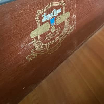 1996 Kawai GE-1 Baby Grand Piano image 11