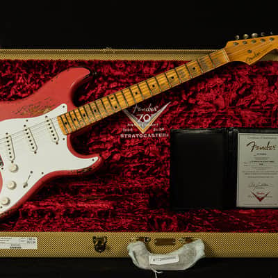 Fender Custom Shop Limited Wildwood 10 70th Anniversary 1954 Stratocaster - Heavy Relic image 8