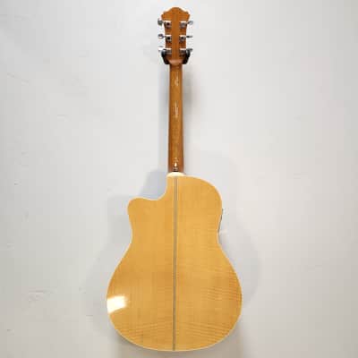 Mid 1990s Ibanez N800NT Slope-Shoulder Cutaway - Potential Prototype Unit w/ Hard Shell Case image 4