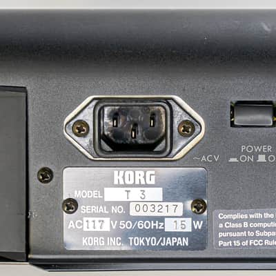 Korg T3 61-Key Workstation Synthesizer with Sequencer & Effects with Gigbag image 8