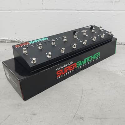 Electro-Harmonix Super Switcher Programmable Effects Hub with Box image 4