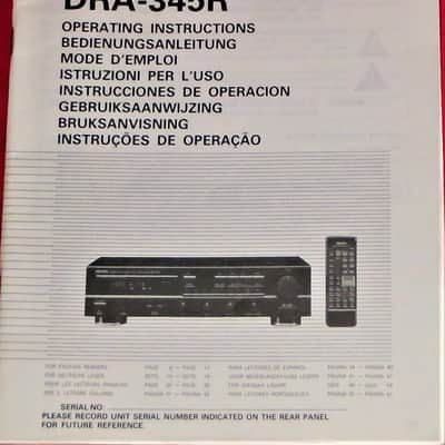 DENON BedienAnleitungen-MANUALS~~11 verschiedene~~DOWNLOADs, Reprints, Originale image 11