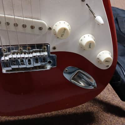 Peavey Predator Mid 90s - Red/maple image 2