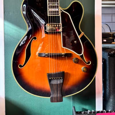 Ibanez JP20-BS Joe Pass Signature 1982 - 1990 - Brown Sunburst image 2