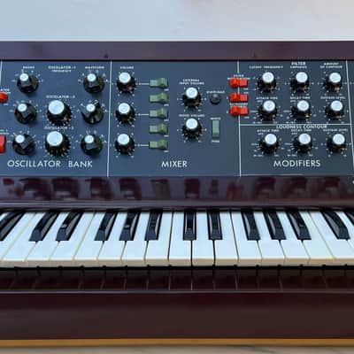 Jethro Tull's Moog Minimoog Model D (owned by David Palmer) image 1