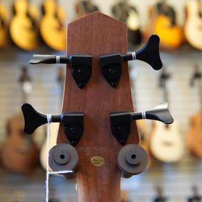 Gold Tone M-BassFL 23" Scale Fretless Acoustic-Electric MicroBass w/Padded Gig Bag image 8