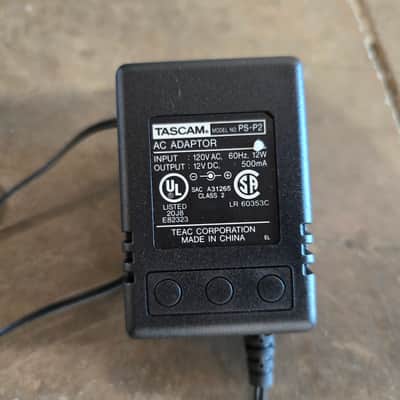 TASCAM Porta 02 mkII Ministudio 4-Track Cassette Recorder 2000s - Blue image 5