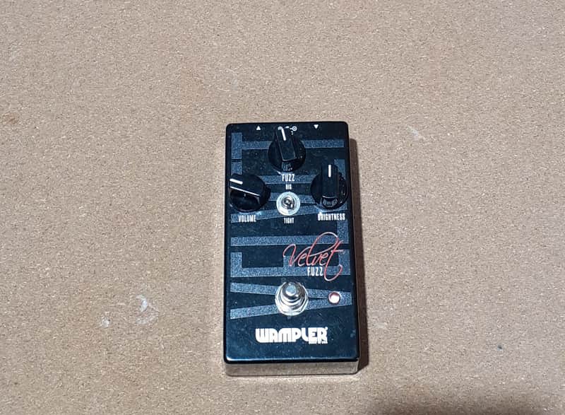 Wampler Velvet fuzz