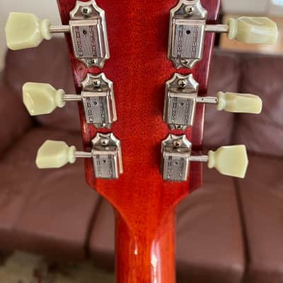 Gibson 1958 Les Paul Standard Historic Custom Shop Lemon Burst VOS 2009 image 18