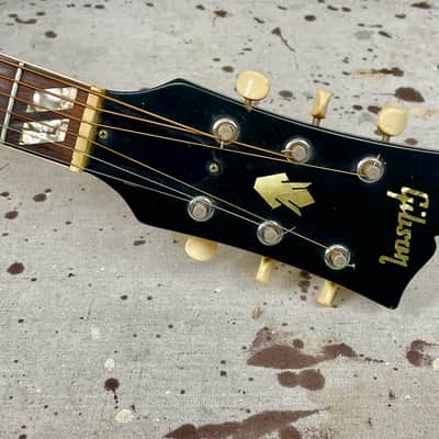 1968 Gibson SJ Southern Jumbo Vintage Guitar 1960's Player Project for Repair image 6