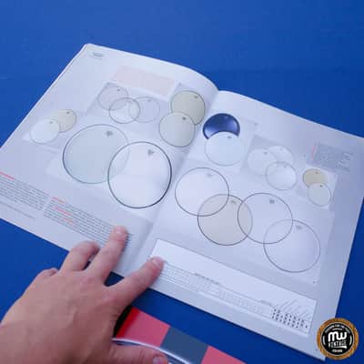 5 x Drums Catalogs - Remo, Aquarian, Skb, Puresound Gibraltar 2000s image 6