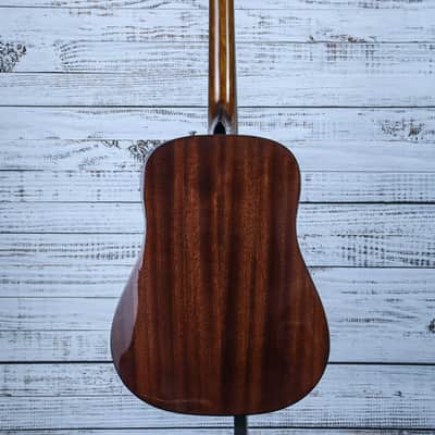Fender CD-60S Dreadnought Left-Handed Acoustic Guitar | Natural (IN-STOCK) image 2