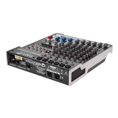 YORKVILLE PGM8 Compact 8 Channel FX Audio Mixer image 4