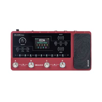 Mooer GE150 Pro Multi-FX Processor Effects Pedal image 4