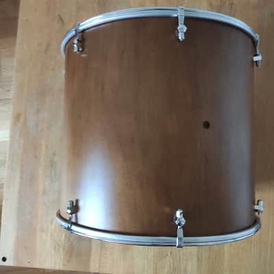 Emin percussion  Professional tunable dehol davul nagara 2010's - Walnut, tunable plastic heads image 9