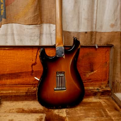 Fender Stratocaster 1960 - Sunburst image 11