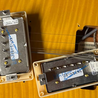 Playable project Epiphone Kirk Hammett "Greeny" '59 Les Paul Standard 2023 - Present - Greeny Burst (headstock repair) image 25