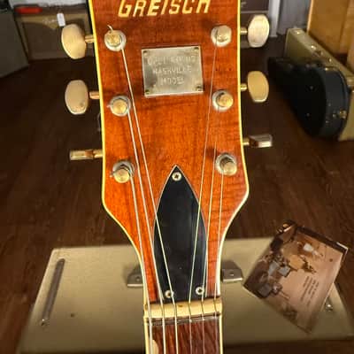 Gretsch 6120 Nashville Hollow Body - 1969 - Orange - OHSC image 6