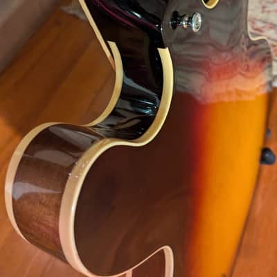 Gibson Nashville Custom Shop '63 335  Sunburst 2015 image 14