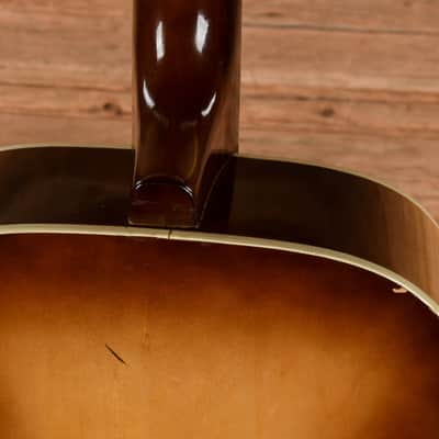 Silvertone 57-619 Sunburst 1960s image 9