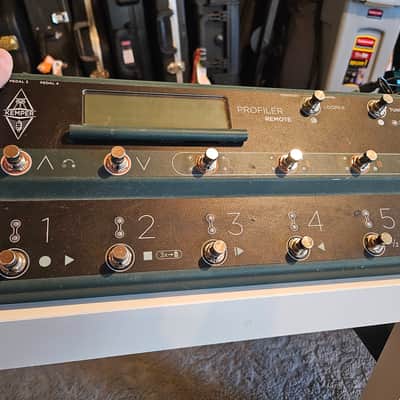 Kemper Profiler Rack Modeling Guitar Amp with Remote Controller Pedal 2010s image 3