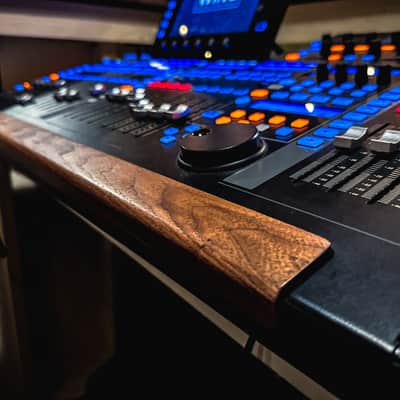 Behringer WING Custom Hardwood Palm Rest – Built to Order image 2