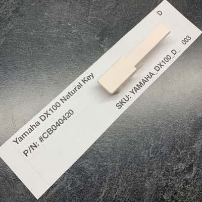 ORIGINAL Yamaha Replacement D Key (CB040420) for DX100, CS01