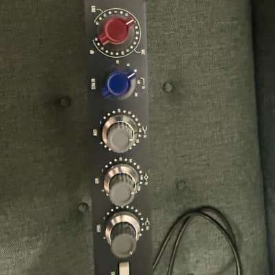 Warm Audio WA73-EQ 1-Channel British Microphone Preamp / EQ 2018 - Present - RAF Blue Gray image 2