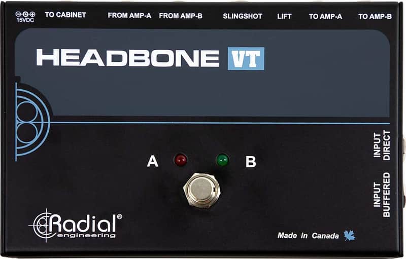 Radial Headbone VT Amp Head Switcher Pedal image 1
