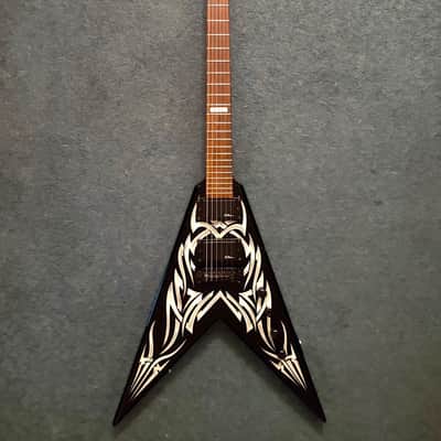 B.C. Rich KKV Kerry King V Signature Series Flying V Guitar Tribal image 1