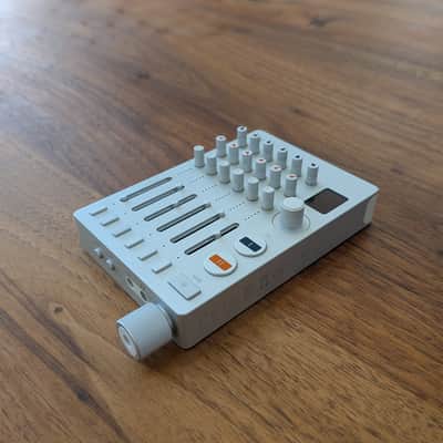 Teenage Engineering TX-6 USB Mixer with Audio Interface 2022 - Present - Silver image 2