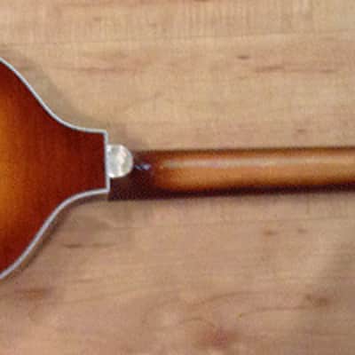 Horfner Limited Edition Beatle Bass 1962 Ed Sullivan Show Electric Violin Bass Right Handed Sunburst image 2