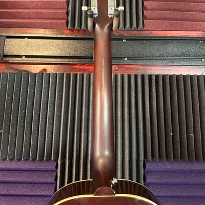 Gibson '50s LG-2 Original 2019 - Present - Vintage Sunburst Left Handed image 5