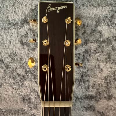 Bourgeois Bryan Sutton Dreadnought Acoustic Guitar- 11 of 30 - 2014 - Aged image 3