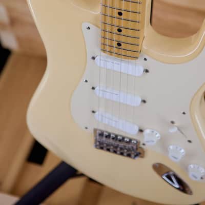 Fender Eric Clapton Artist Series Stratocaster 2006 - Olympic White image 11