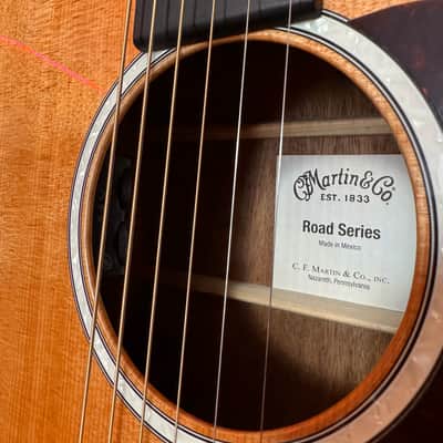 Martin Martin D-13E Dreadnought Acoustic Guitar 2022-2025 - Natur image 10