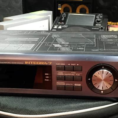 EXPANDER ROLAND INTEGRA 7