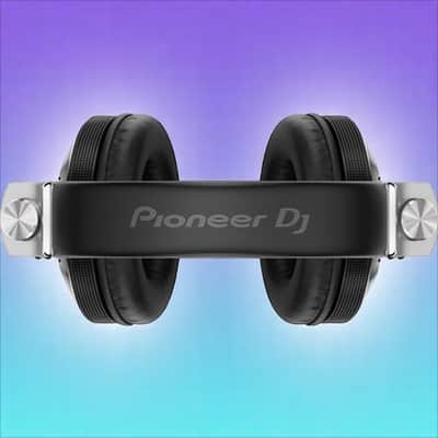 Pioneer DJ HDJ-X10 Professional Over-Ear DJ Headphones (Silver) image 5