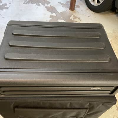 SKB 2U 1SKB-R2S Roto Shallow Rack Case Amplifier Microphone Road DJ PA image 2