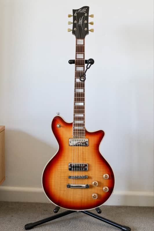 Maton MS2000 DLX 2001 Sunburst image 1