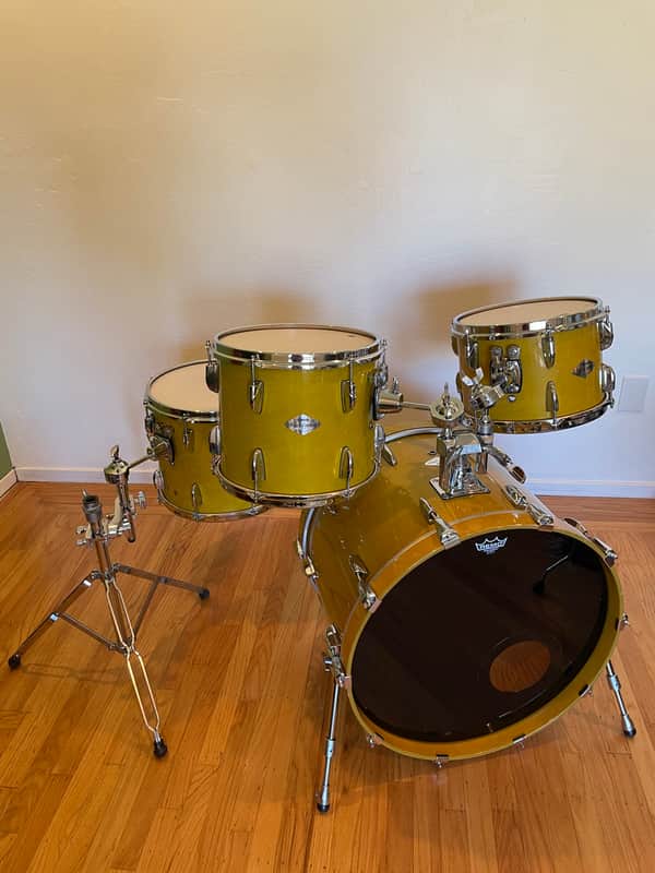 Yamaha Beech Custom Drum Set image 1