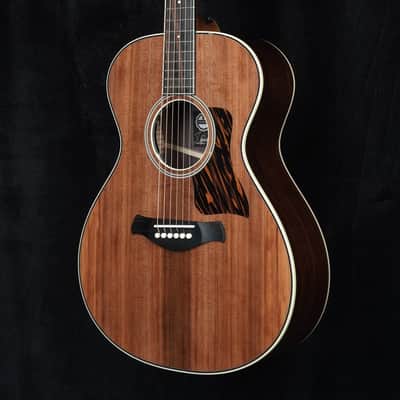 Taylor Custom Catch C12e Deep Body Grand Concert in Stripy Sinker Redwood/Indian Rosewood image 4