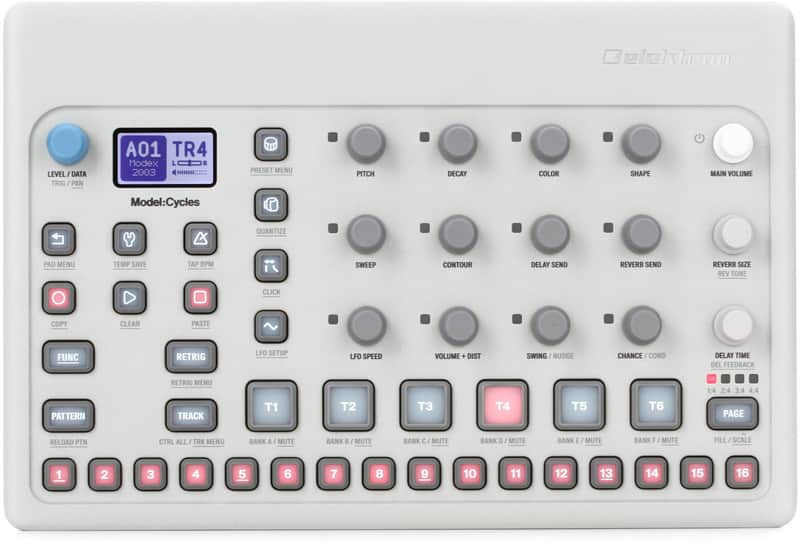 Elektron Model:Cycles 6-track FM Based Groovebox image 1