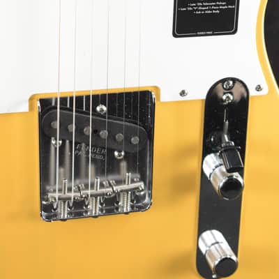 Mint Fender Vintera III Late '50s Telecaster Butterscotch Blonde Maple Fingerboard image 3
